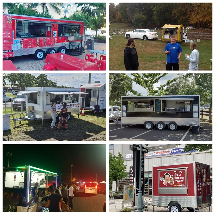 retail mobile craigslist field kitchen food frozen yogurt trailer trucks for sale cheap price