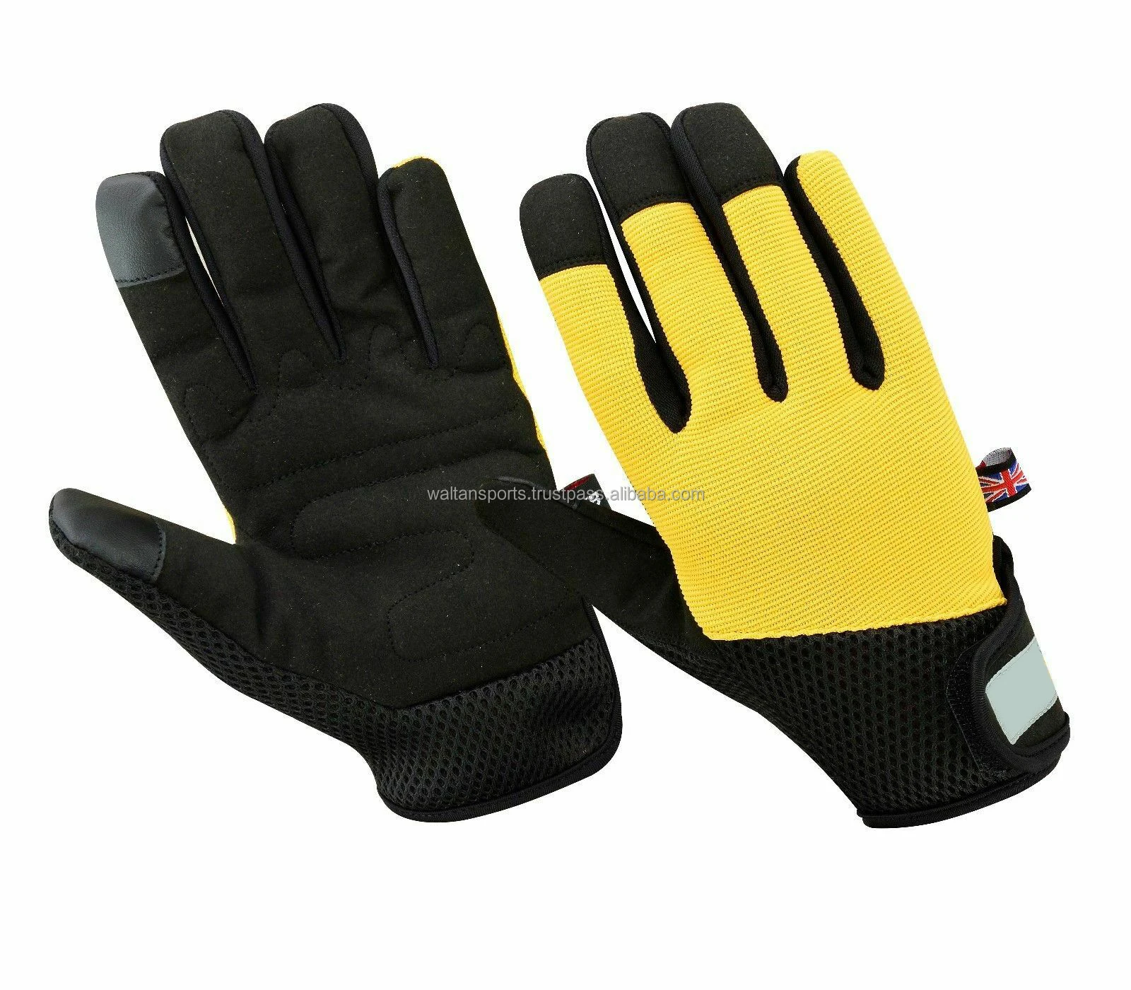 Work Safety Gloves HPPE Cut Resistant Anti Impact Shock Abrasion Industrial Heavy Duty Mechanic Gloves