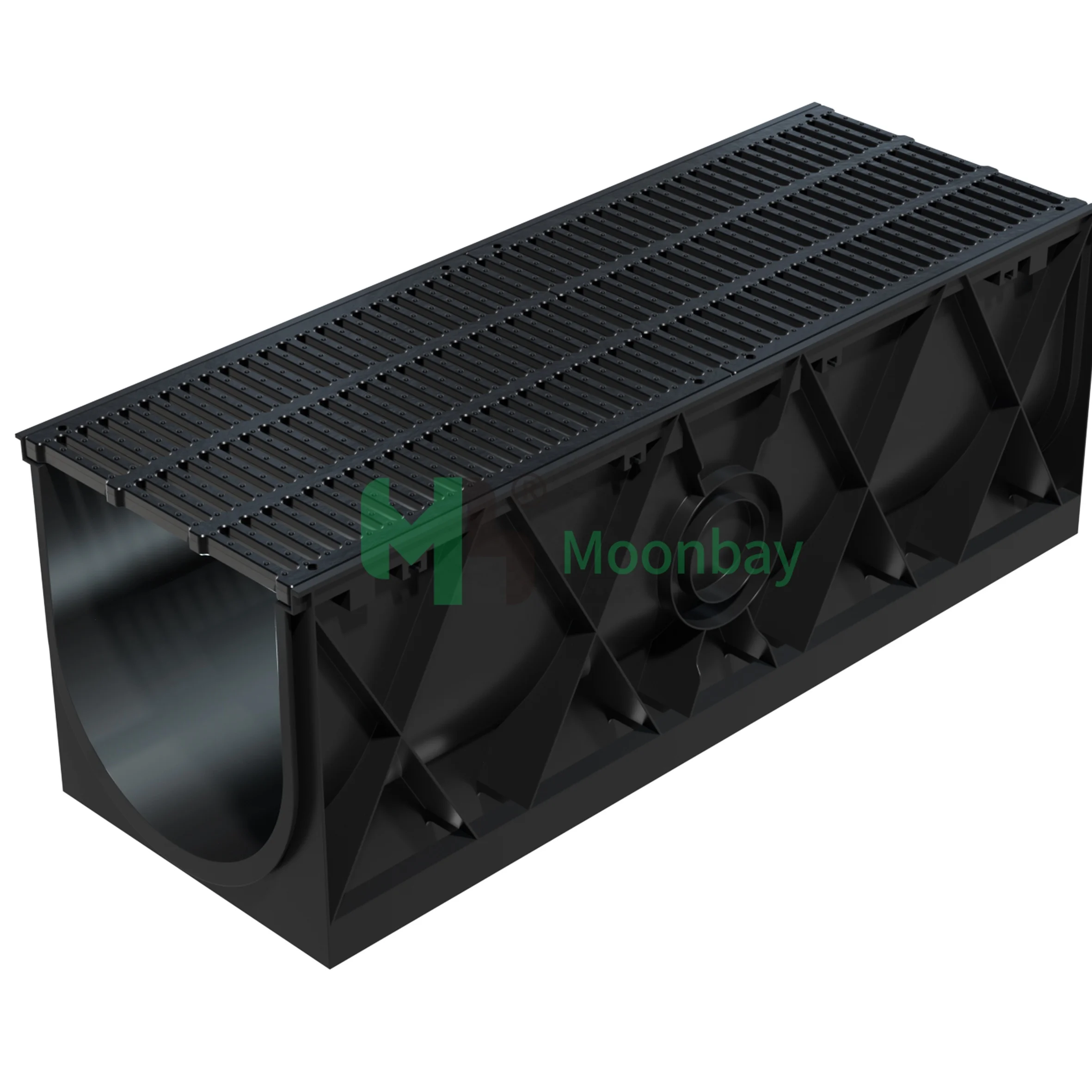 Outdoor Drain Driveway Channel Trench Drain Grate Sewer Trench Cover Drain Channel Grate