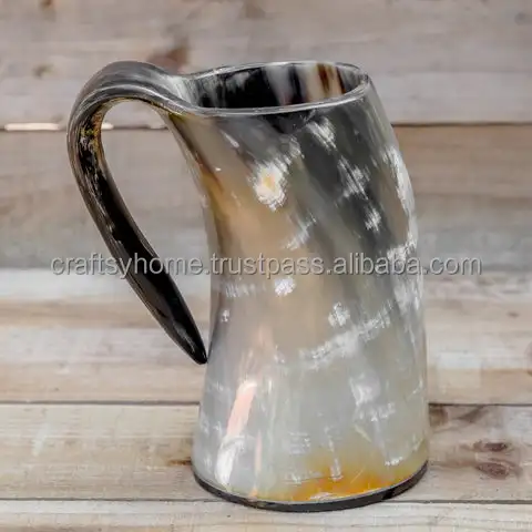 Top Quality Fashionable Buffalo Horn Mug Trending Design Hot Selling New Arrivals Modern Horn Mug For Drinkware