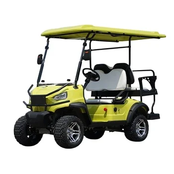 2024 New 48V 60V 72V Adults 4-wheel Electric Golf Cart 2-8 Seaters Off Road Beach Buggy Electric Golf Cart