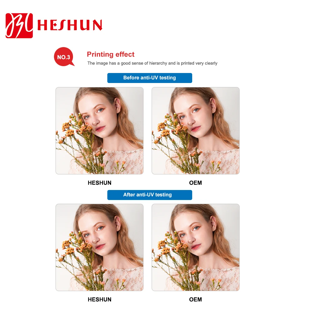 Heshun PFI-106 PFI106 Premium Color Ink Cartridge compatible For CANON iPF6300/6350/6300S/6400/6450/6400S/6400SE printer