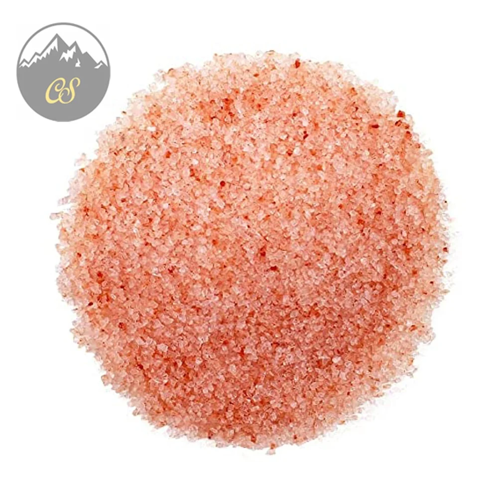 Natural Pink Salt From the origin of Pakistan 20-50 mesh in size Pure Himalayan Product natural pink