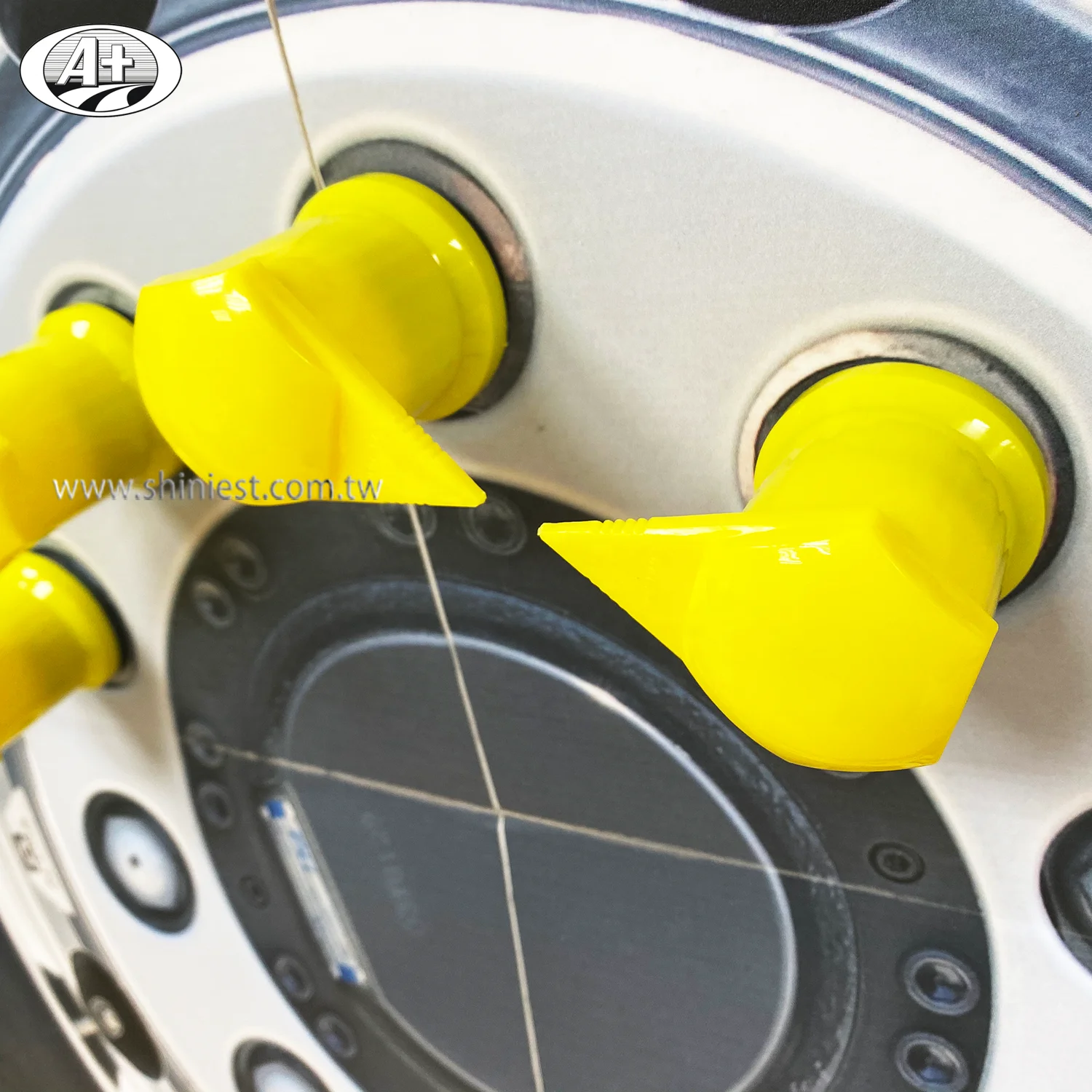 PP+PE Cap-style Loose wheel nut indicator dust cap 19mm