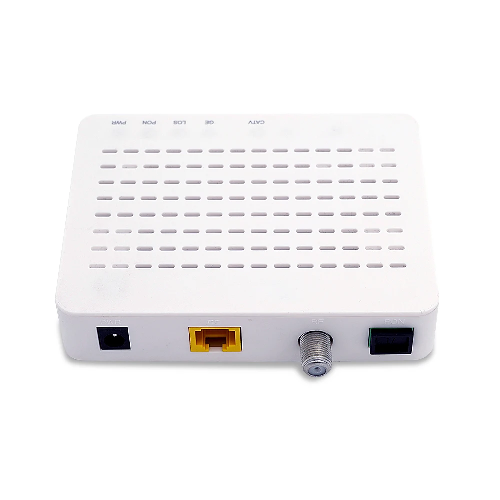 Single Port GPON ONU Ftth Pon 1Ge 1Rf 1Ge Epon Gpon  CATV Onu Ont