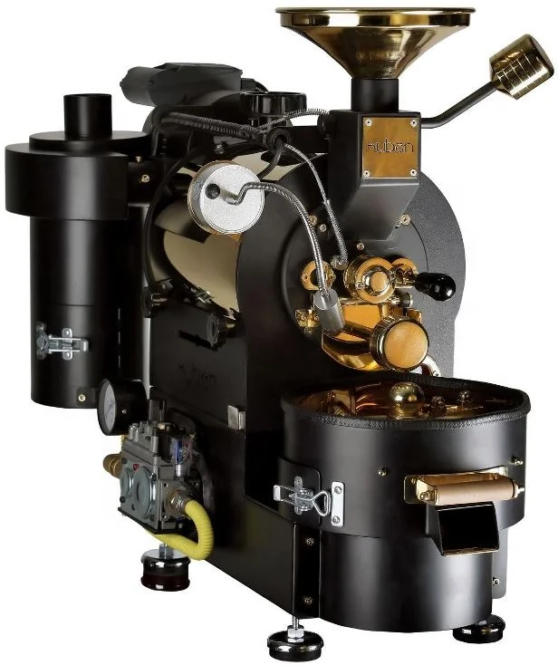 Best Affordable Price Shop Type Commercial Machine With Manual and Software Control Option Coffee Roasters