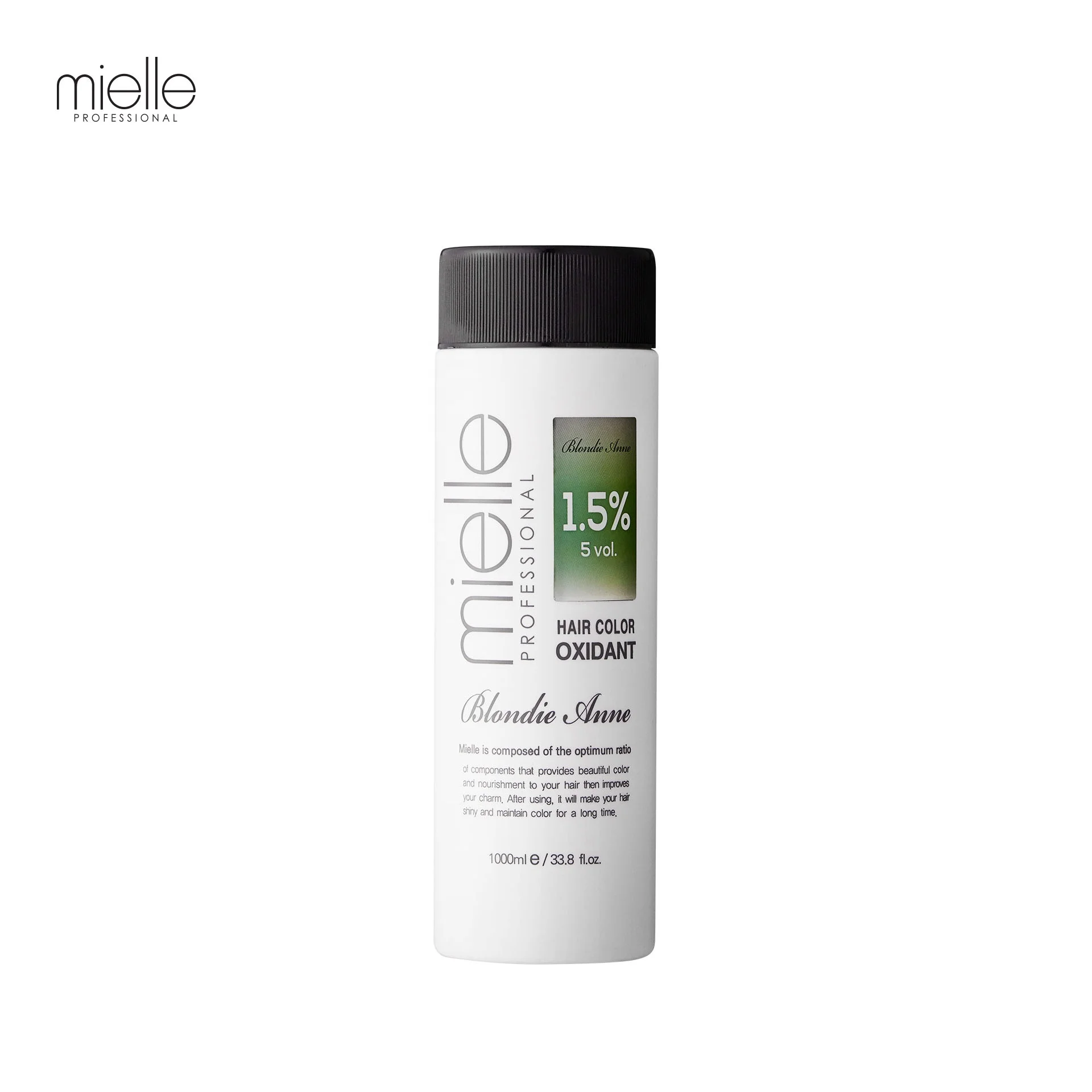 [mielle Professional - Korea] Oxidant 1.5% / 3% / 6% / and 9% 1000ml made 100% in Korea genuine brand top class quality