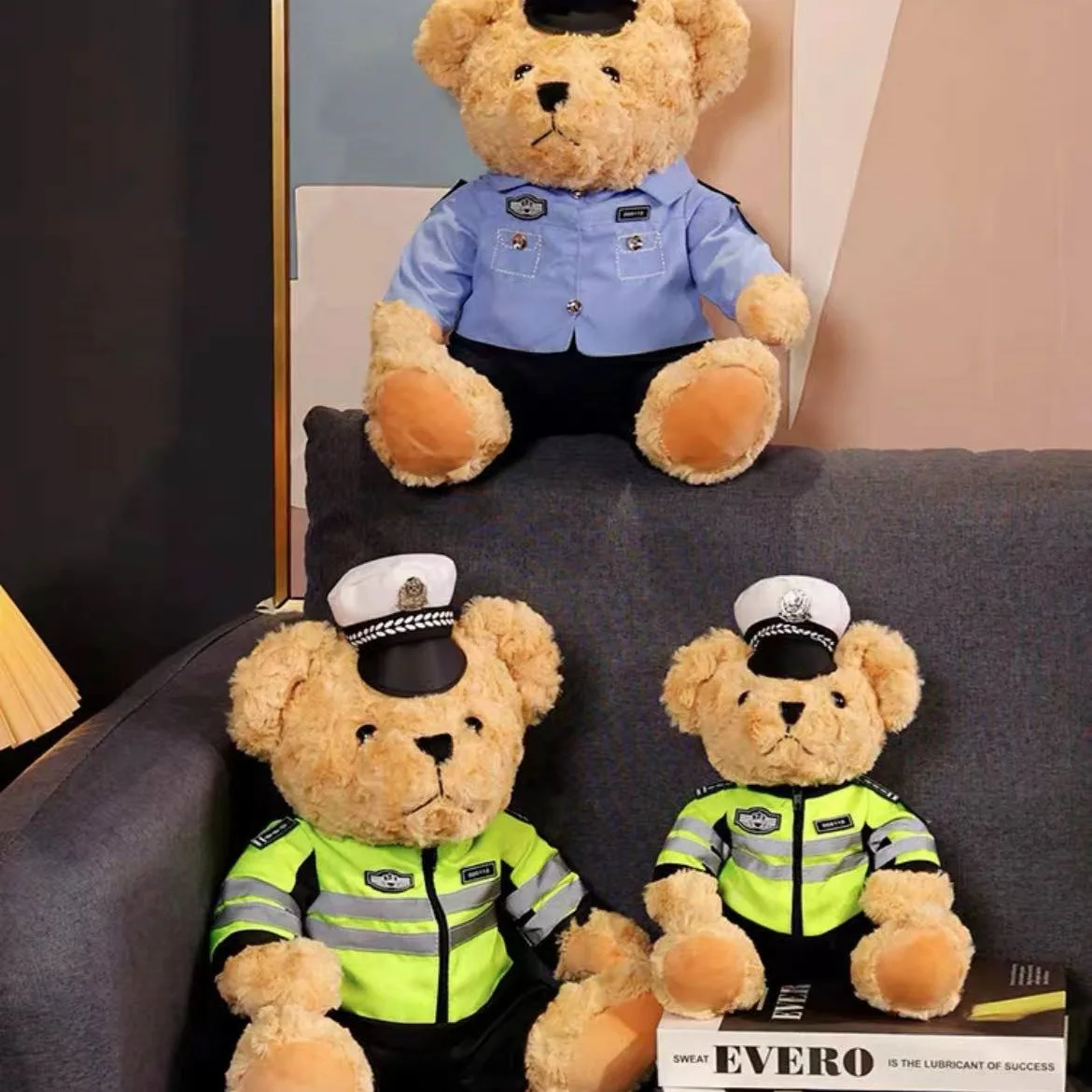 Cartoon Anime Cute Plush Sanrioed Kuromi Melody Cat PC Dog Hello KT Multi Colors Pendant Stuffed Animals Plush Toys