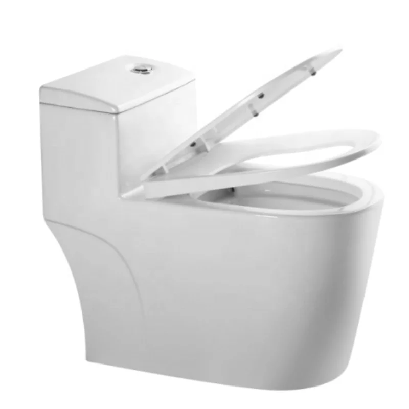 Оптовая продажа санитарные принадлежности набор для туалета унитаз чаша сифонный цельный туалет