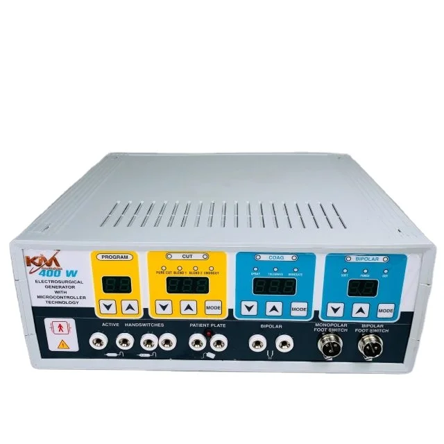 Kara Mediclust Laparoscopic Bipolar 400 watt Electrosurgical unit Bipolar with accessories