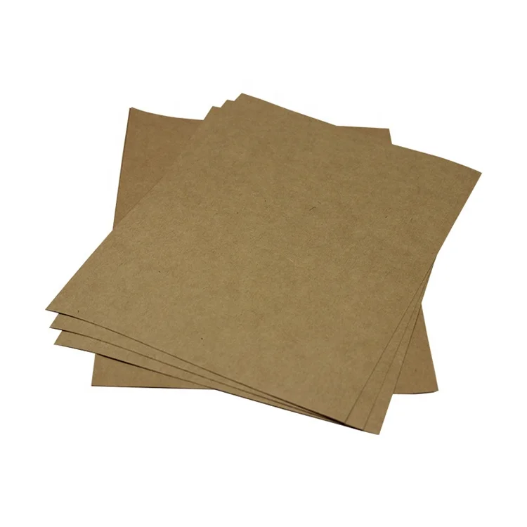 Factory stocklot 50gms 100gsm 200gsm Jumbo Kraft Paper Roll brown packaging kraft paper for gift wrapping