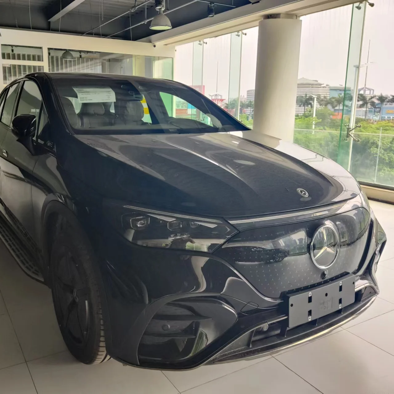 2024 Mercedes-Benz EQE SUV 500 4MATIC Highest Spec Less Than 100KM Used Car for Sale Cheap