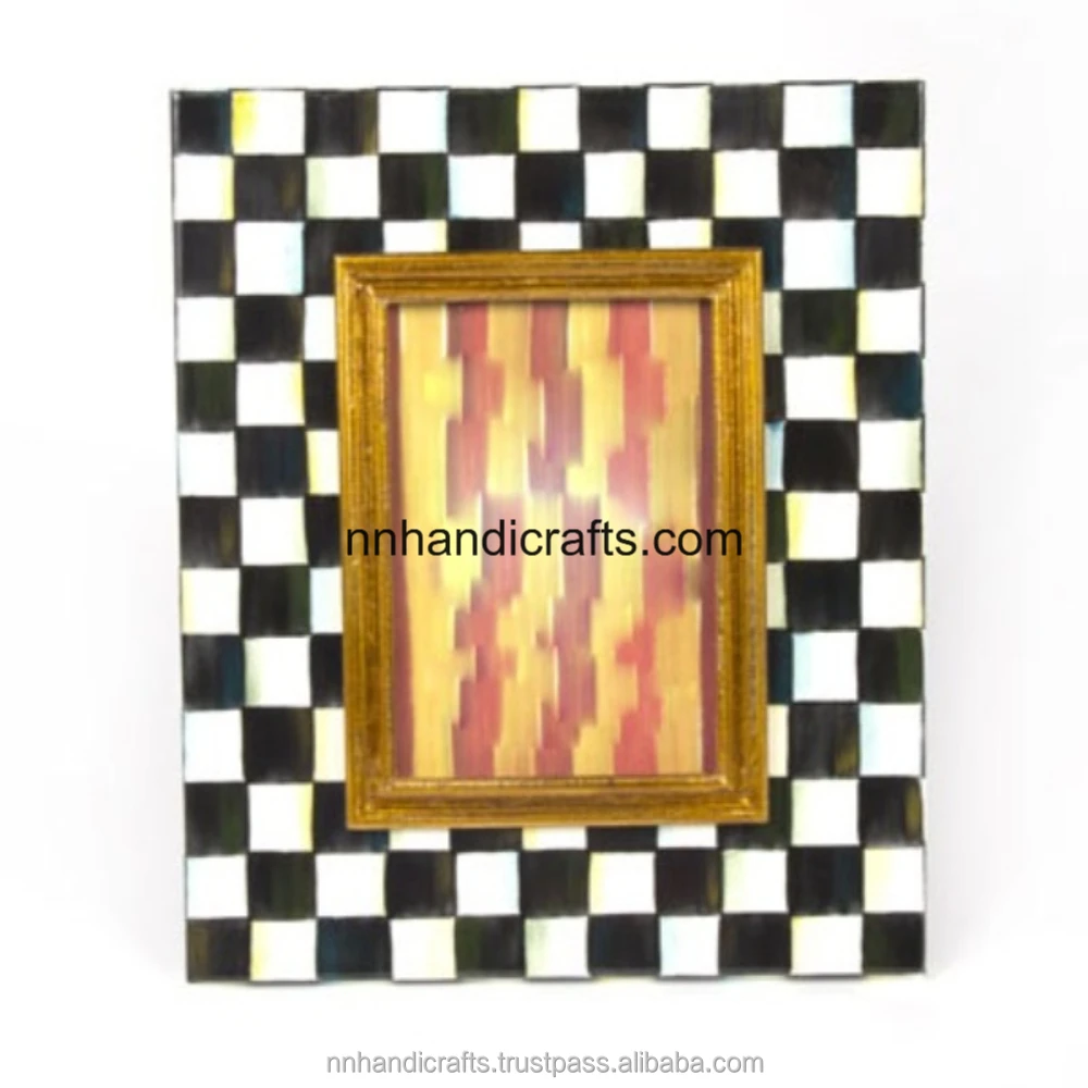 Алюминиевые металлические золотистые антикварные цветочные дизайнерские настенные рамки в сельском стиле фоторамки для девушки подруги дома