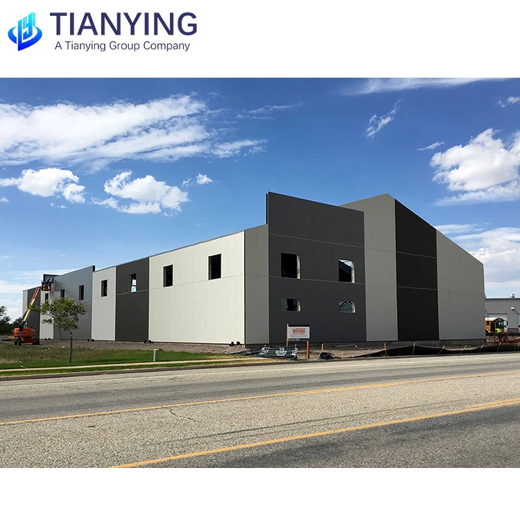 Cost-effective steel structure workshop building prefabricated factory customized plant