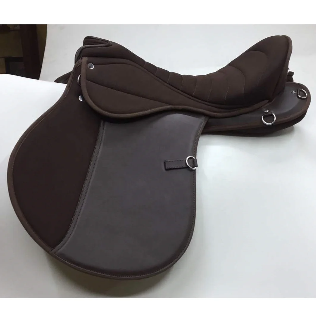 HIGH QUALITY SYNTHETIC JUMPING HORSE SADDLE/ CUSTOMIZE HORSE JUMPING SADDLE/ TOPE SELLING GP SADDLE