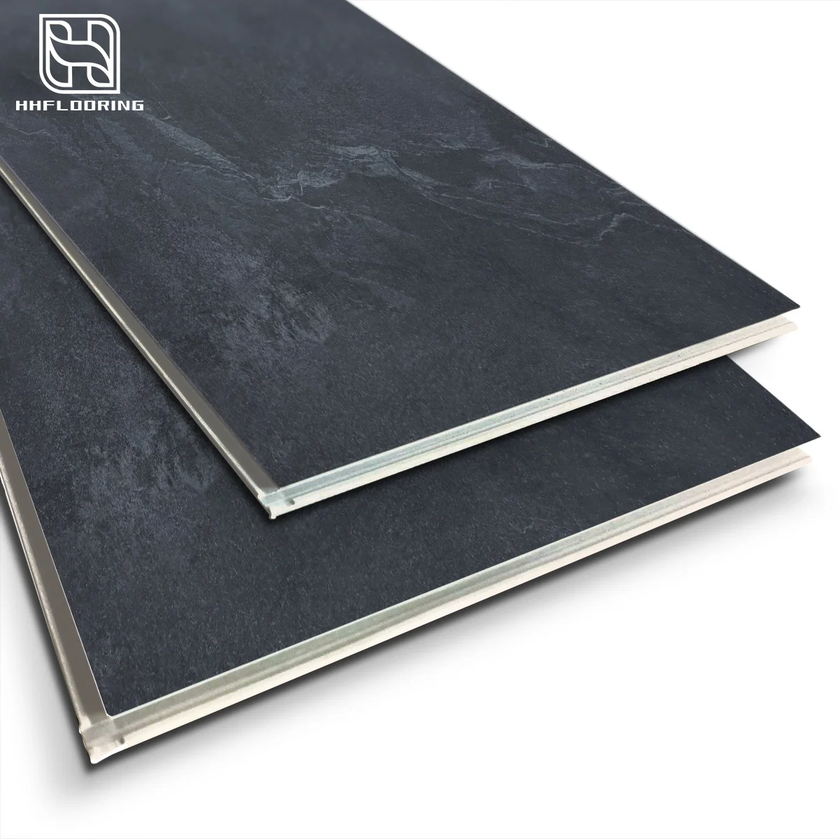 HH Flooring Stone Look SPC core Stone Plastic Composite Planks for Residential Commercial Use