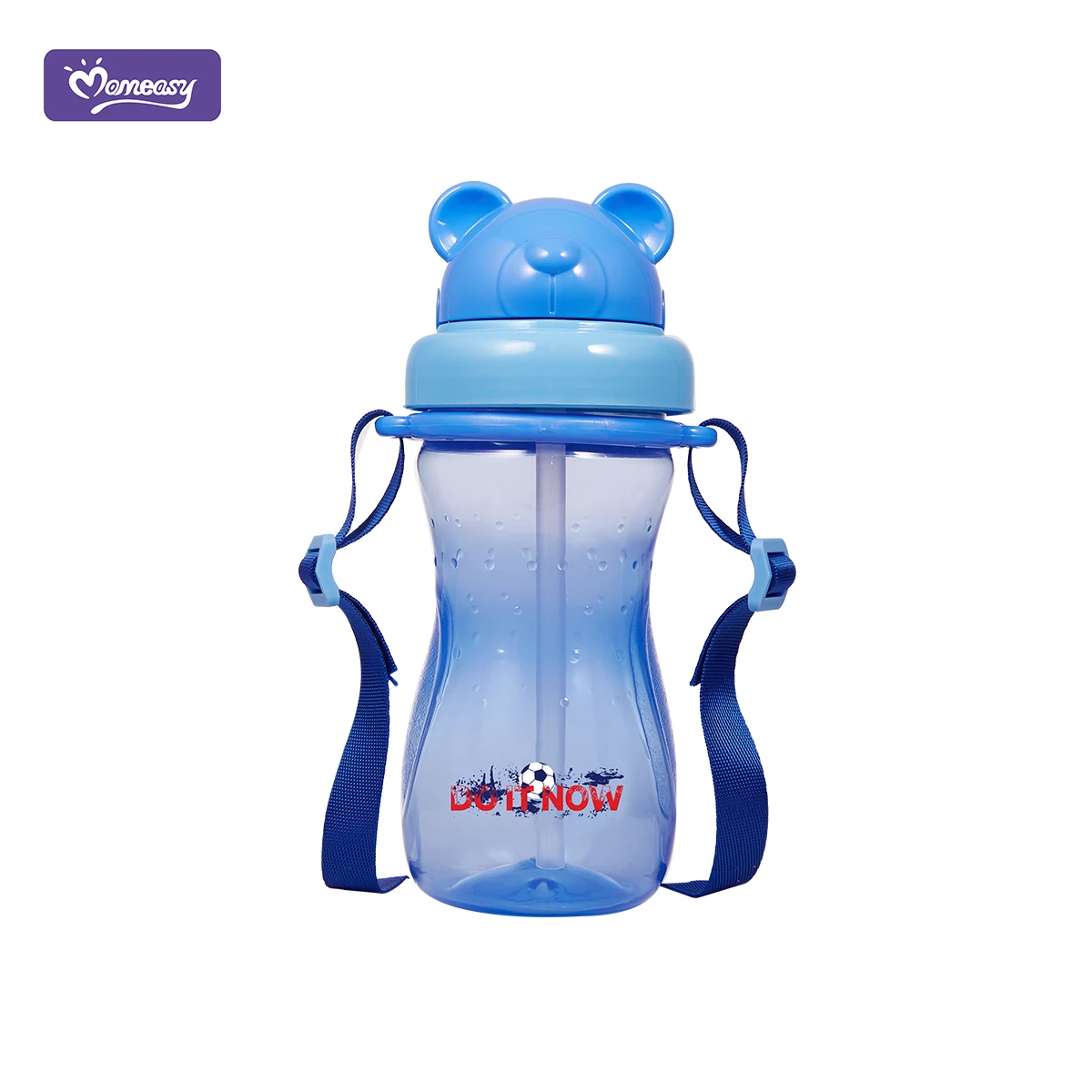 Leakproof Kids Water Bottle,420ml Baby Cup With Straw, Bpa Free Sports Water Bottle For Kids