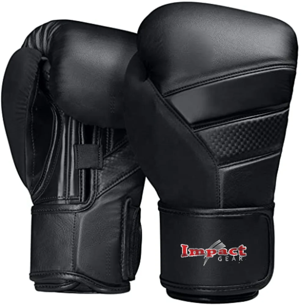  Боксерские перчатки с изогнутым фокусом-тренировочные из искусственной кожи