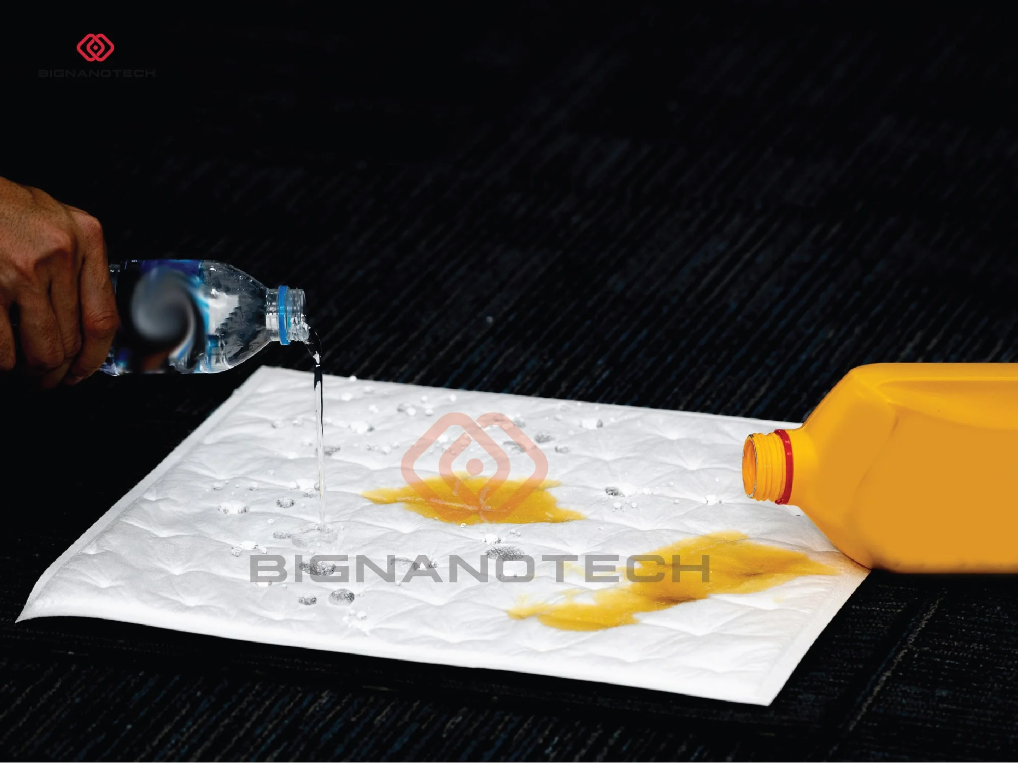 Premium Quality Absorbent Pad 100% Environmental protection Absorbent Pad Oil Pad Absorbent mats for chemical spill Oil Leakage