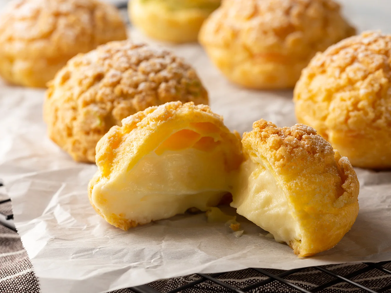 Baking Powder Custard Powder Bake Powder Made in Taiwan