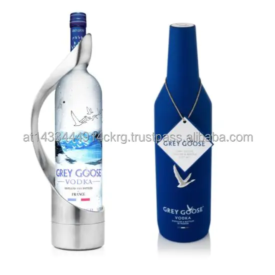 Quality French Grey Goose 1L Vodka ready
