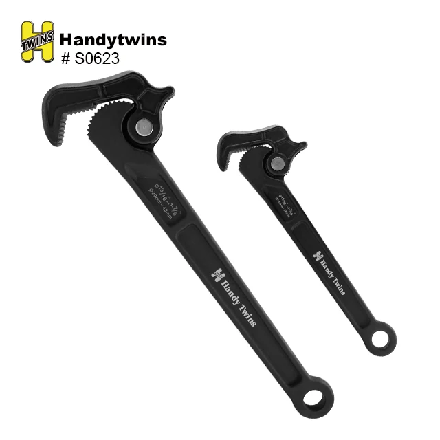 Набор Саморегулирующихся гаечных ключей для труб