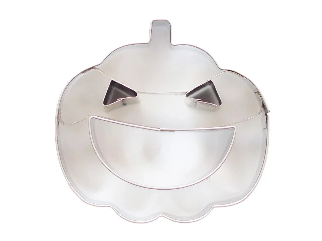 Amazon sells original Halloween stainless steel cookie Mold Pumpkin DIY baby treats
