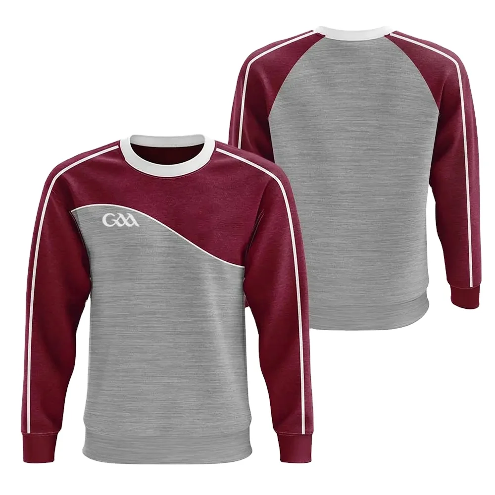 Premium Quality Custom Gaa Crew Neck Jumper