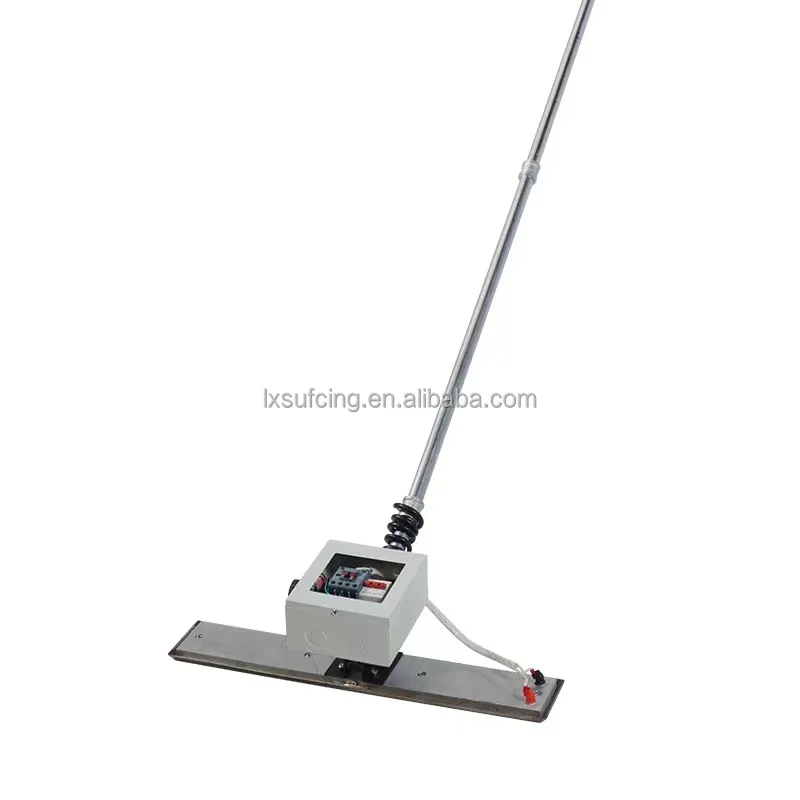 Hand Push Electric Machine heat paver Heat Roller For Plastic Run Way