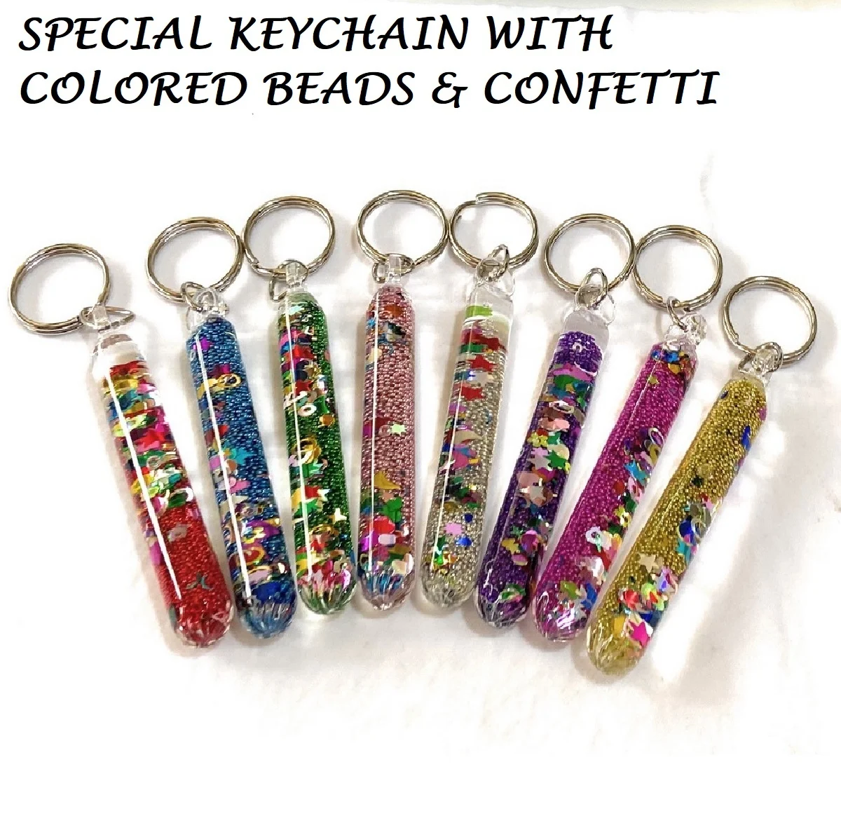 Acrylic Sensory Toys for Kids Acrylic Liquid Wand Stress Relief Fidget Toys