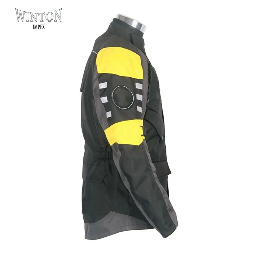 2021 OEM New Decent Motorbike Cordura Jacket Desert Cruising Motorbike Long Road Travel Racing Jacket Rally Clothing