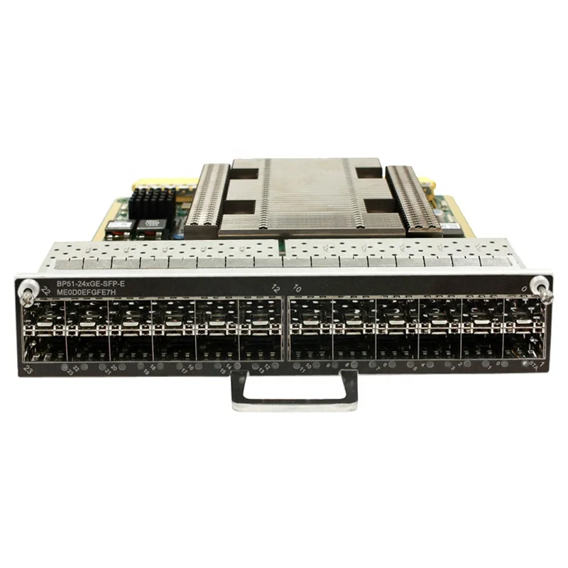 24-Port 1000Base-X-SFP Flexible Card E(BP51-E) ME0D0EFGFE7H internet card
