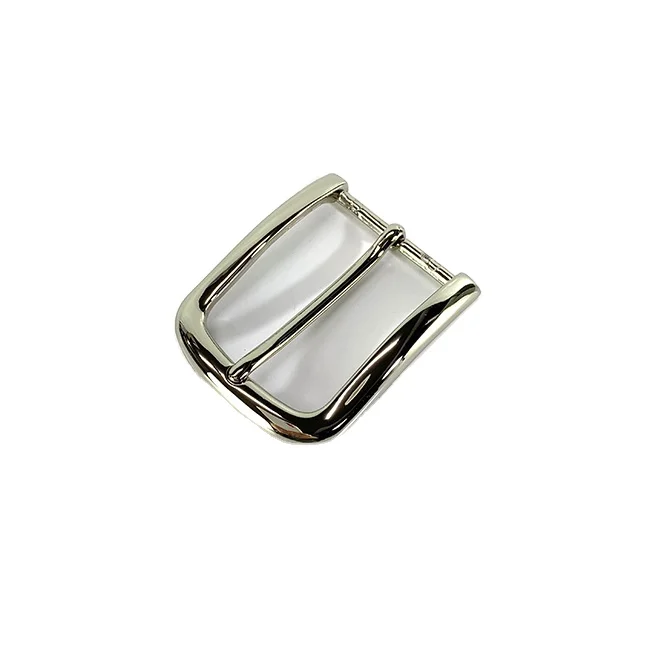 Shiny pin buckle inner size 35mm for jean pants