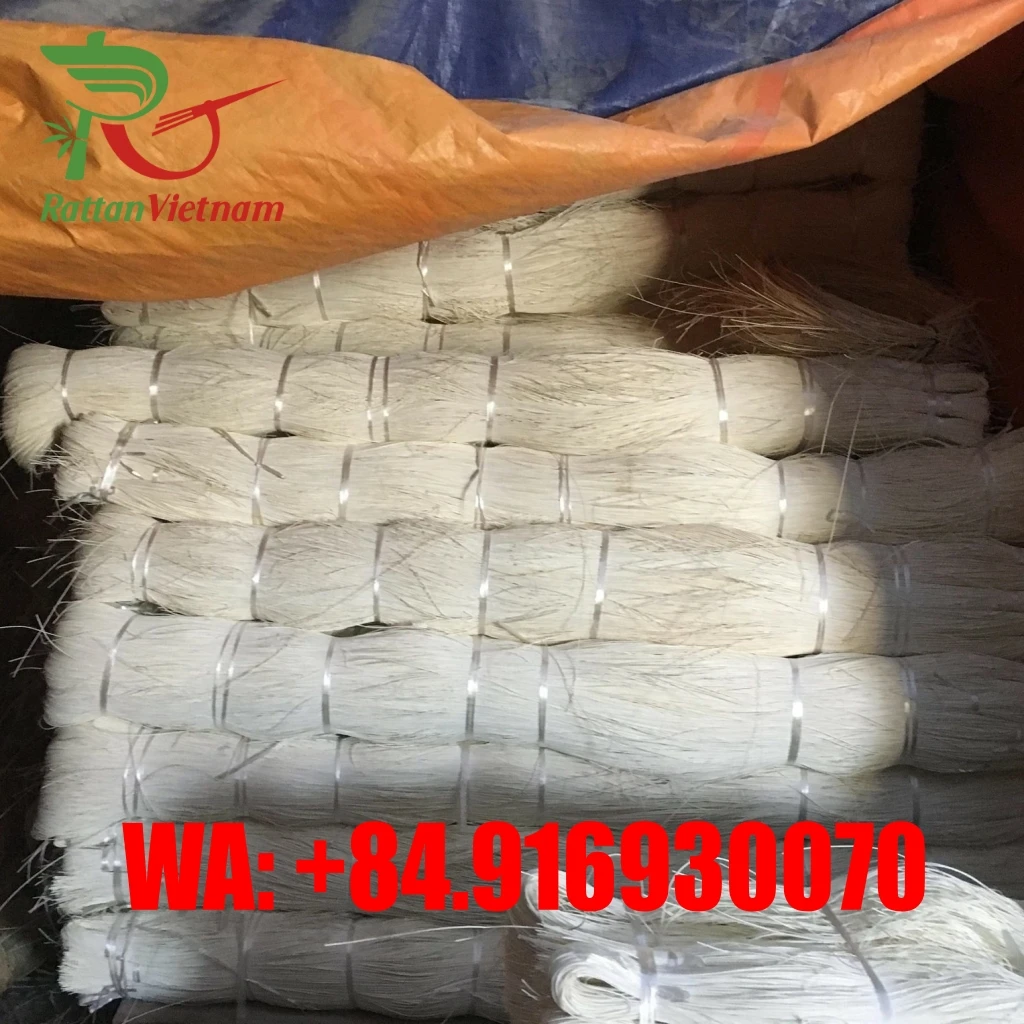 Rattan core 1.5mm bleached white color, high quality, best price, made in Vietnam, whatsapp : +84916930070
