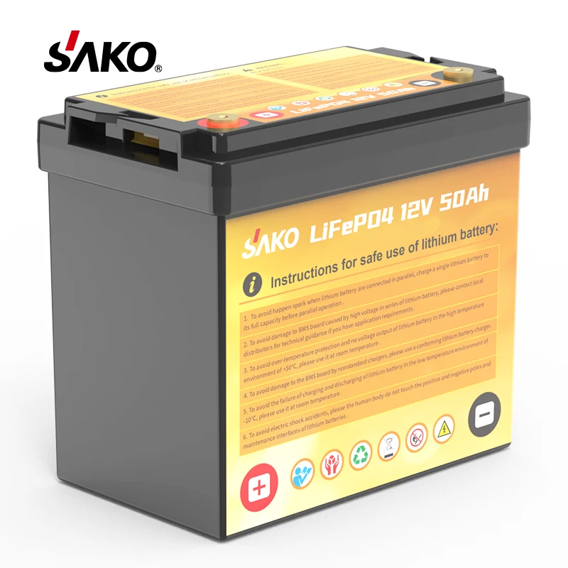12V 24V LiFePO4 pack 50A 100A 200A  Lithium Battery Pack to Replace Lead Acid Battery Solar Storage Battery