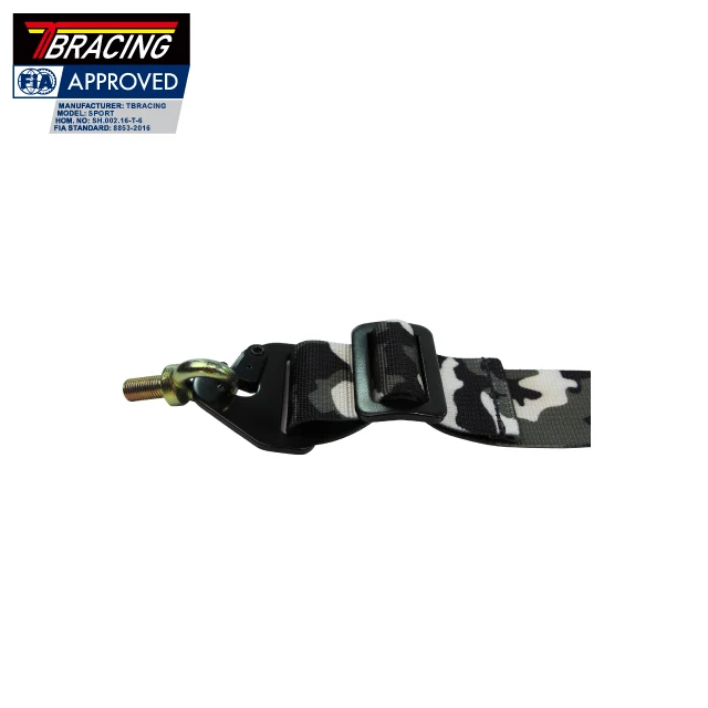 6-точечный ремень безопасности FIA для гонок