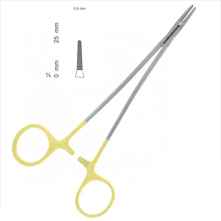 Высококачественный игольчатый держатель Jacobson щипцы TC изготовленные из нержавеющей стали хирургические инструменты