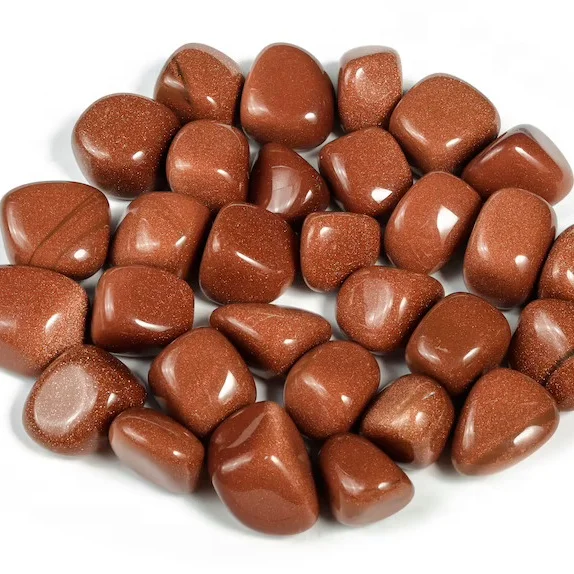 Goldstone Tumbled Stone Healing Gemstone Crystal Stone
