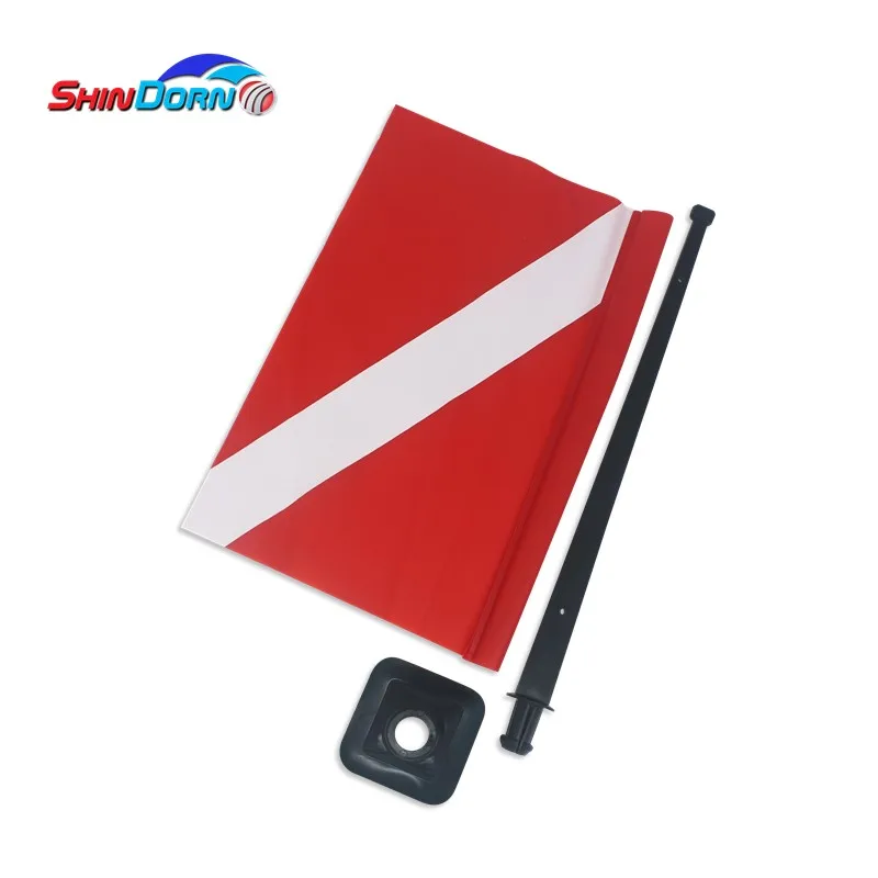 Wholesale Scuba Dive Flags Dive Boat Flag for Diving Accessory