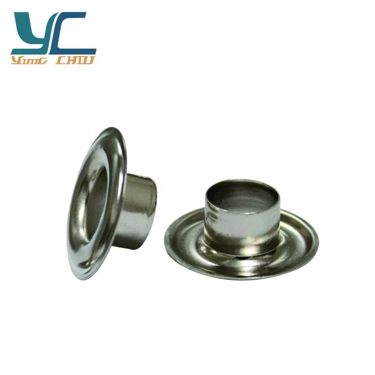 Оптовая продажа металлические люверсы с шайбой для ленты