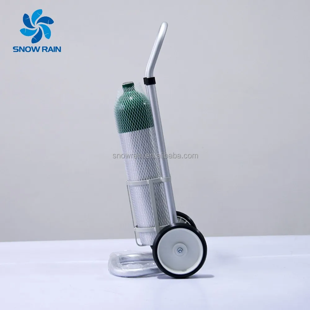 CE DOT Aluminium 14m3 Medical Oxygen Gas Cylinder China Pin Index Oxygen Cylinder Aluminium Oxygen Cylinder 105litre