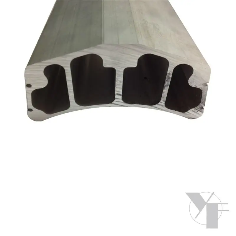 One-stop service cheap price aluminum folding doors frame