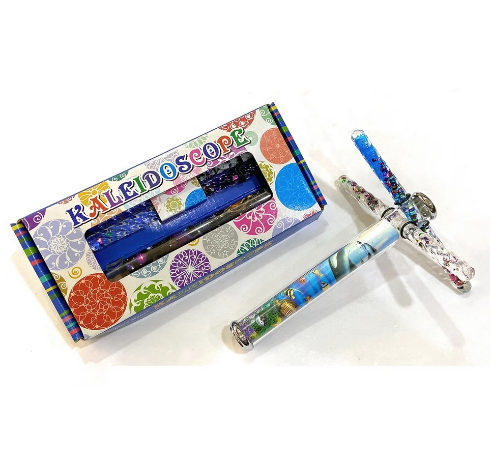 Игрушка калейдоскоп сувенир калейдоскоп обучающая игрушка