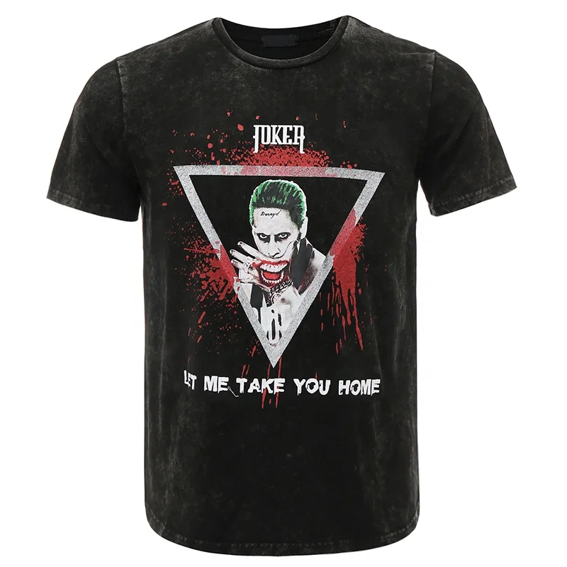 Cheap Round Neck Colorful Blank Cotton T Shirts, With Logo Custom Logo Printed Men T shirt