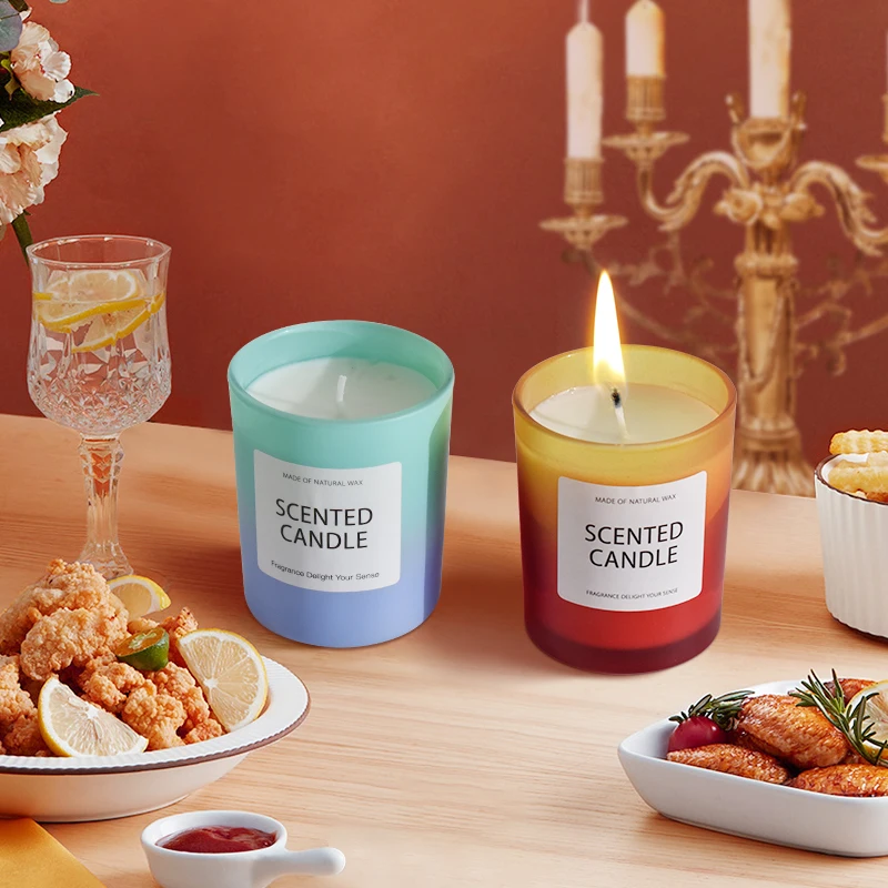 High Quality Aromatic Candles Custom Soy Candle Scented Candles Luxury
