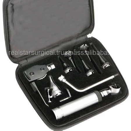 Полный комплект для диагностики реального состояния звезды хирургические наборы ушей глаз носа и горла металлический PK ортотальмоскопа CE ISO класс I