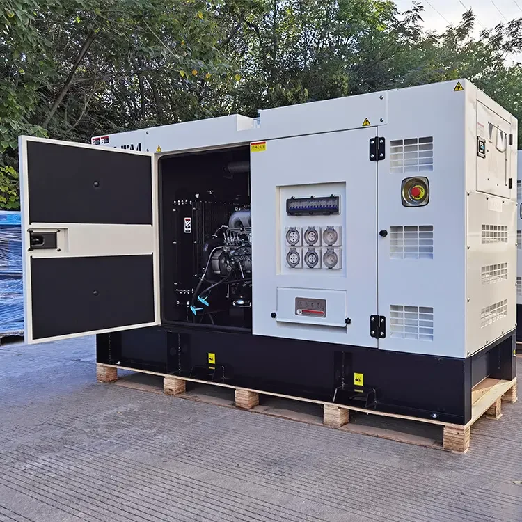 OEM manufacturer with Cumins engine 200kva 150 kw cheap generator diesel