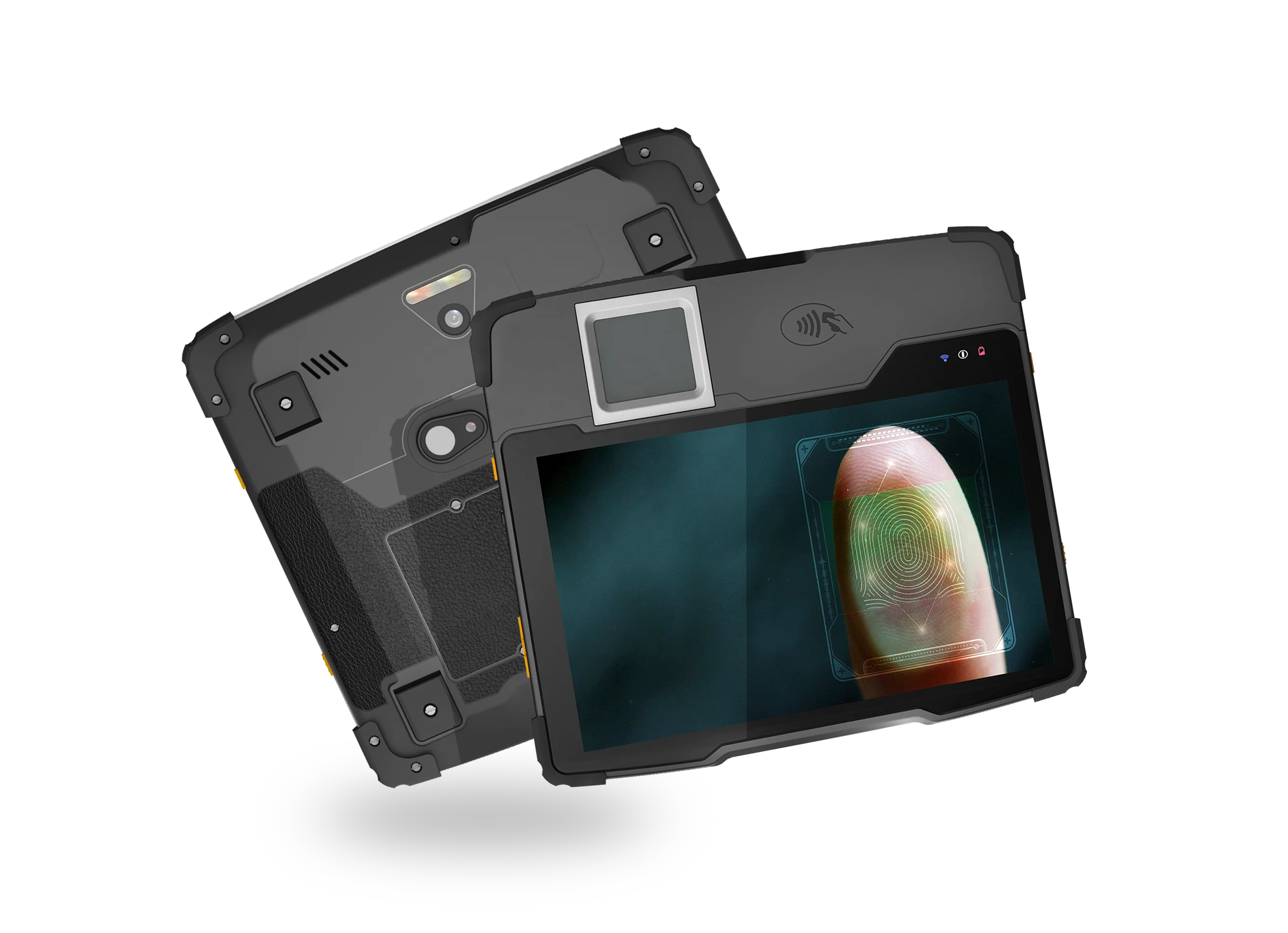 Mobile Biometrics Handheld FAP45 Fingerprint Mobile Enrollment Terminal for Registration