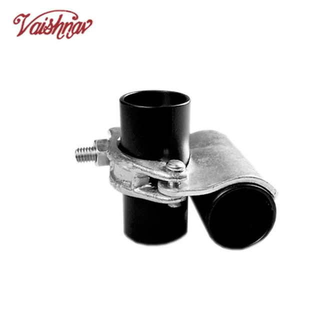 Galvanized EN74 Drop Forged 48.3*48.3MM Scaffolding Clamp Swivel Coupler Durable BS Double Coupler Made of Steel (Q235)