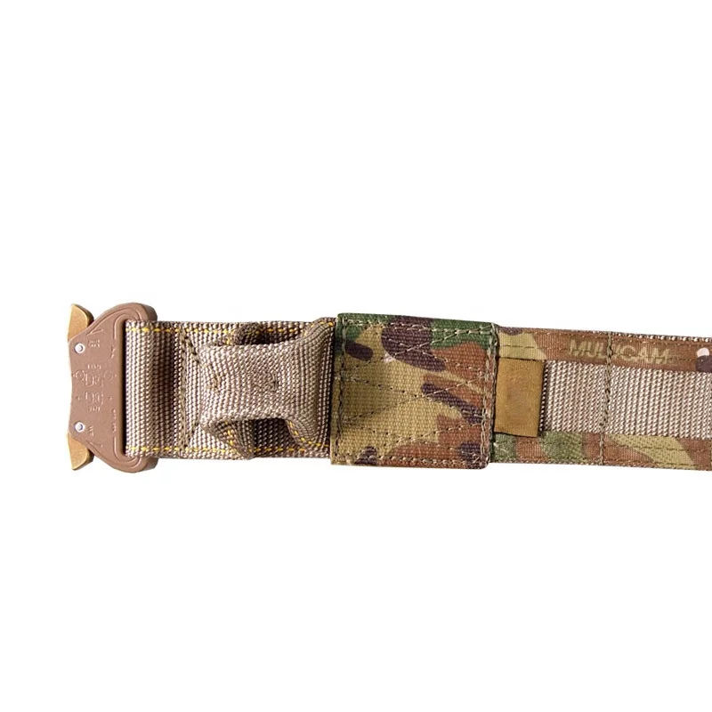 Multifunctional Combination High Quality Waist Cover Molle Belt Training Vest Combat Camouflage Battle Tactical Belt